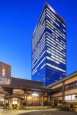 Joenji Temple, Shinjuku, Tokyo, Japan, Asia