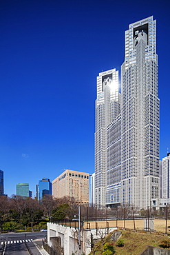 Tocho government building, Shinjuku, Tokyo, Japan, Asia