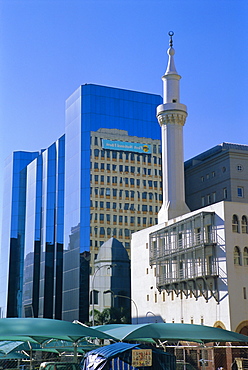 City centre, Harare, Zimbabwe