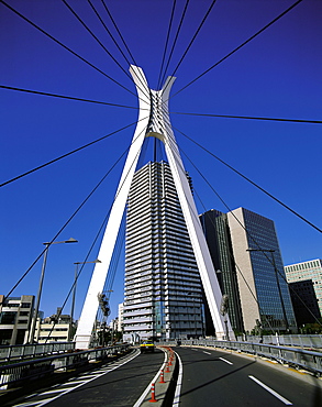 Chuo Ohashi Bridge Tokyo, Japan