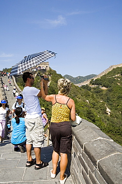 Badaling Great Wall, Beijing, China