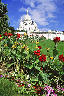 Sacre Coeur Cathedral, Paris, France, Europe