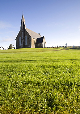 Waterville Church and Cemetery, Waterville, County Kerry, Munster, Republic of Ireland, Europe