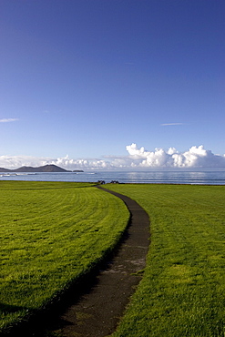 Waterville promenade, Waterville, County Kerry, Munster, Republic of Ireland, Europe