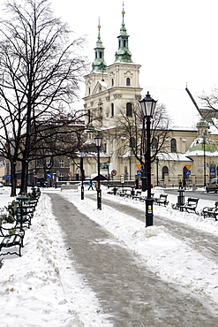 Krakow historic center, Poland, Europe