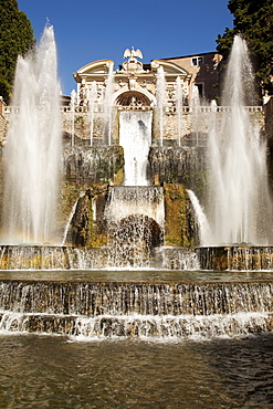 Villa d'Este, UNESCO World Heritage Site, Tivoli, Lazio, Italy, Europe