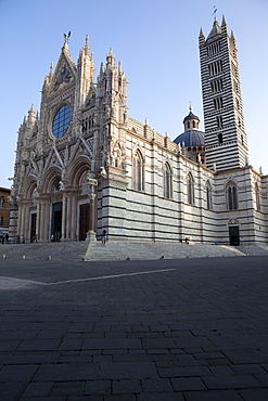 Siena Cathedral, UNESCO World Heritage Site, Siena, Tusacny, Italy, Europe