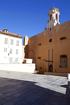 The Palace of the Genovese Governors, Bastia, Corsica, France, Europe