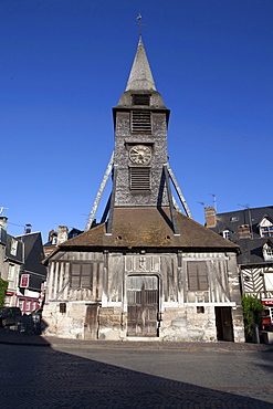 Church of Notre Dame the Grace, Honfleur, Normandy, France, Europe