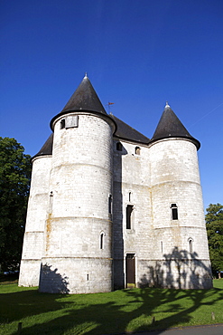 Tourelles Castle, Vernon, Normandy, France, Europe