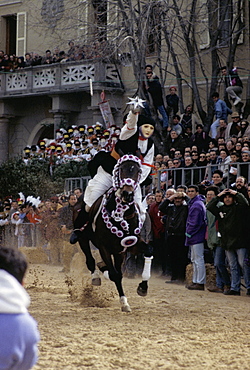 Sartiglia, Oristano, Sardinia, Italy, Europe