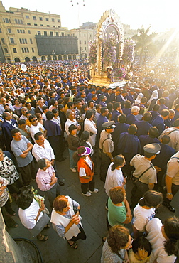 Easter Sunday, Lima, Peru, South America