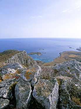 Favignana Island, Egadi Islands, Sicily, Italy, Mediterranean, Europe