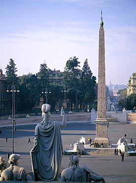 Piazza del Popolo, Rome, Lazio, Italy, Europe