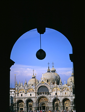 Basilica of St. Mark's, Venice, UNESCO World Heritage Site, Veneto, Italy, Europe