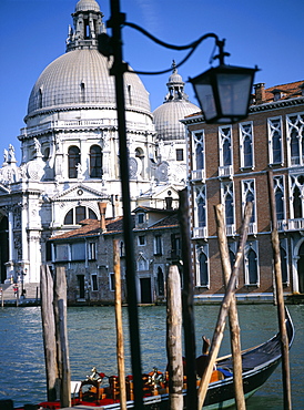 Santa Maria della Salute, Venice, UNESCO World Heritage Site, Veneto, Italy, Europe