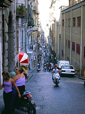 Naples, Campania, Italy, Europe