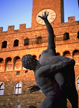 Piazza della Signoria, Florence, UNESCO World Heritage Site, Tuscany, Italy, Europe