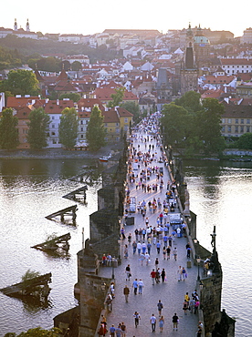 Charles Bridge, Prague, Czech Republic, Europe