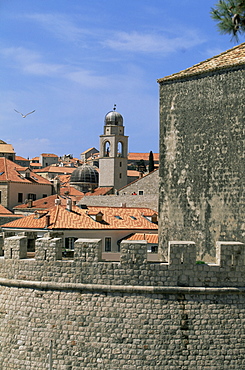 Dubrovnik, Dalmatia, Adriatic, Croatia, Europe