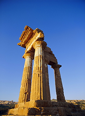 Agrigento, UNESCO World Heritage Site, Sicily, Italy, Mediterranean, Europe