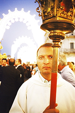 Festival of St. Oronzo, Lecce, Apulia, Italy, Europe