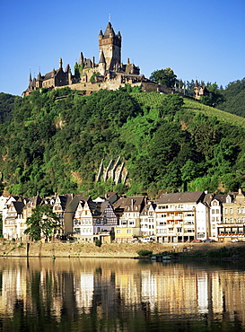 Cochem, River Mosel, Rhineland-Pfalz, Germany, Europe