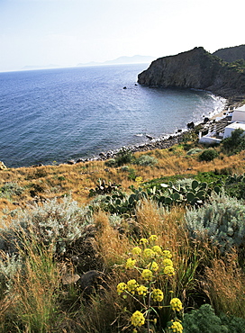 Filicudi, Aeolian Islands (Lipari Islands), UNESCO World Heritage Site, Italy, Mediterranean, Europe