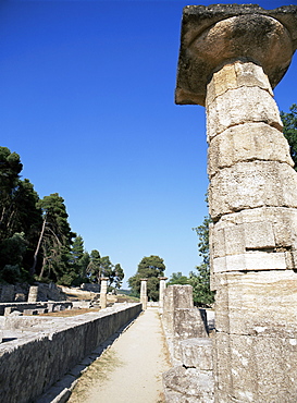 Olympia, UNESCO World Heritage Site, Greece, Europe