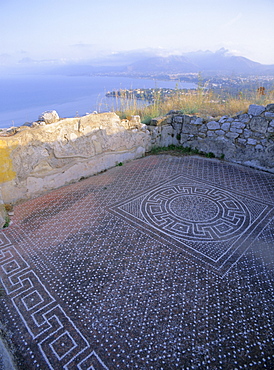 Solunto, Sicily, Italy, Mediterranean, Europe