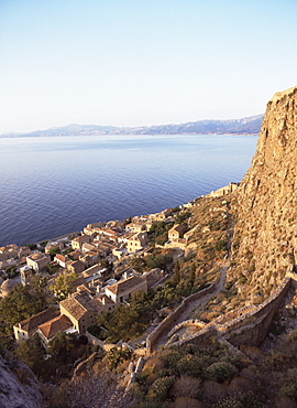 Monemvasia, Peloponnese, Greece, Europe