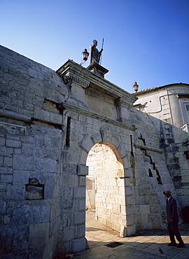 Trogir, Croatia, Dalmatia, Europe