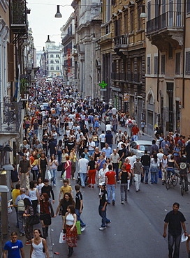 Via del Corso, Rome, Lazio, Italy, Europe