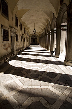 Palazzo Ducale courtyard, Venice, UNESCO World Heritage Site, Veneto, Italy, Europe