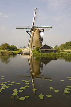 Kinderdijk windmills, Holland, Europe