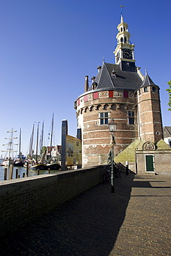 The port of Hoorn, Holland, Europe