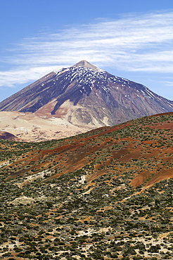 Teide National Park, Mount Teide (Pico de Teide), Tenerife, Canary Islands, Spain