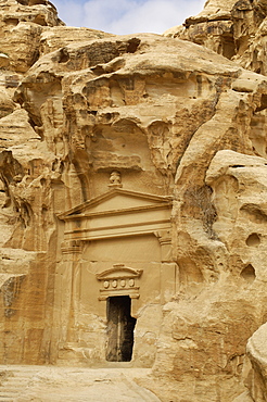 Beida (Little Petra), Nabatean site near Petra, Jordan, Middle East