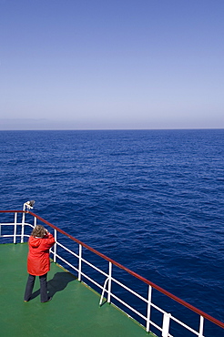 Antarctic Dream ship, Drake Passage near Cape Horn, South America