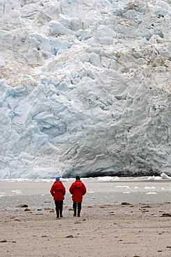 Pia Glacier, Beagle Channel, Darwin National Park, Tierra del Fuego, Patagonia, Chile, South America