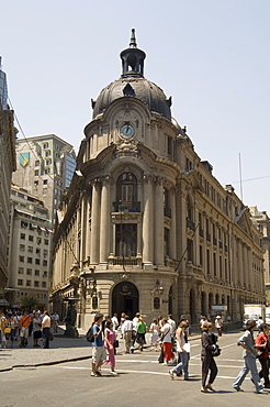 Stock Exchange, Santiago, Chile, South America