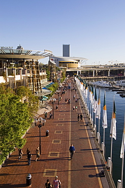 Darling Harbour, Sydney, New South Wales, Australia, Pacific