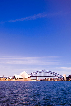 Opera House and Harbour Bridge, Sydney, New South Wales, Australia, Pacific