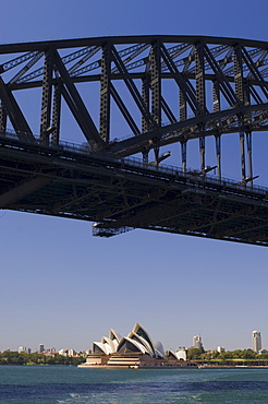 Opera House and Harbour Bridge, Sydney, New South Wales, Australia, Pacific