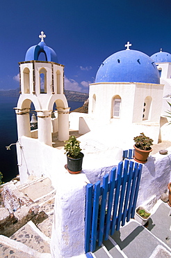 Oia (Ia), island of Santorini (Thira), Cyclades Islands, Aegean, Greek Islands, Greece, Europe