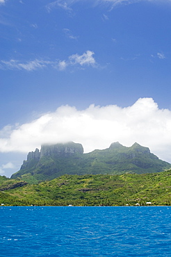 Bora-Bora, Leeward group, Society Islands, French Polynesia, Pacific Islands, Pacific