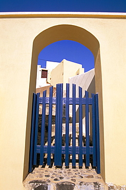 Fira, island of Santorini (Thira), Cyclades Islands, Aegean, Greek Islands, Greece, Europe