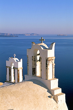 Oia (Ia), island of Santorini (Thira), Cyclades Islands, Aegean, Greek Islands, Greece, Europe