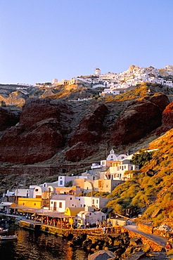 Oia (Ia), island of Santorini (Thira), Cyclades Islands, Aegean, Greek Islands, Greece, Europe