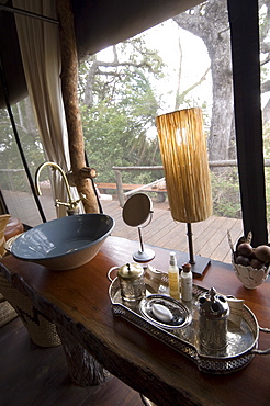 Kapinga Camp, Busanga Plains, Kafue National Park, Zambia, Africa